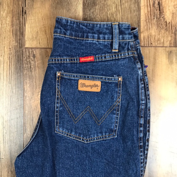 Wrangler Denim - Wrangler Patch Cowboy Cut Jeans